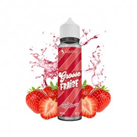 E-liquid Wpuff Big Strawberry Liquideo 50mL without nicotine