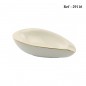 Adorini ceramiq ashtray white for 1 cogar 100 x 100 x 46 mm