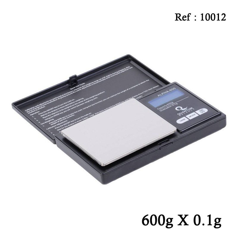 digital scale Alpha 600, 0.1 to 600 grammes