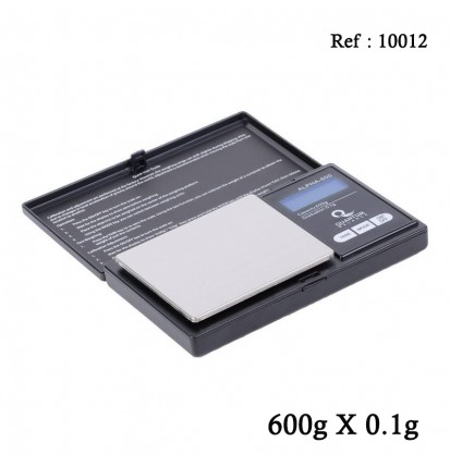 digital scale Alpha 600, 0.1 to 600 grammes