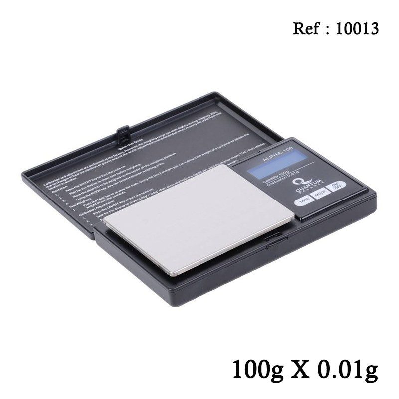 digital scale Alpha100, 0.01 to 100 grammes