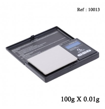 digital scale Alpha100, 0.01 to 100 grammes