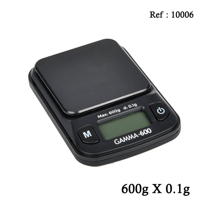 digiale scale Gamma 600, 0.1 to 600 grammes