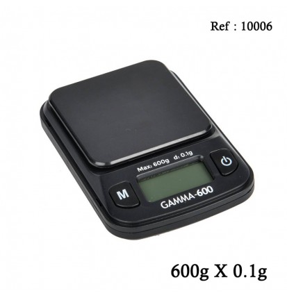 digiale scale Gamma 600, 0.1 to 600 grammes