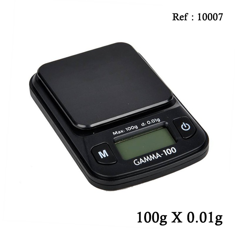 digital scale Gamma 100, 0.01 to 100 grammes