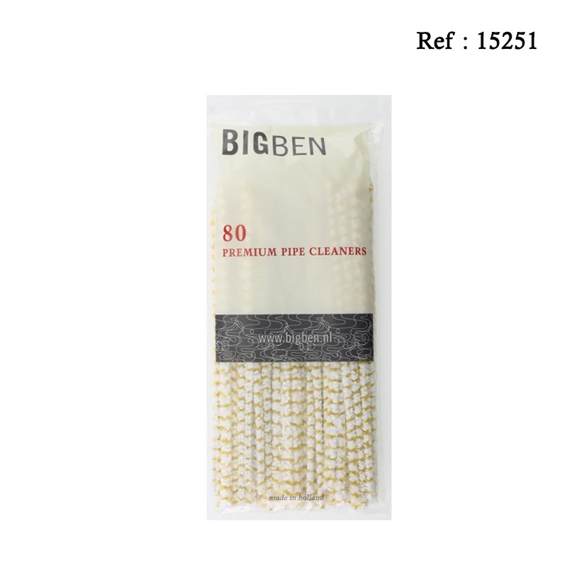 pipe cleaner BIG BEN premium, bag of 80