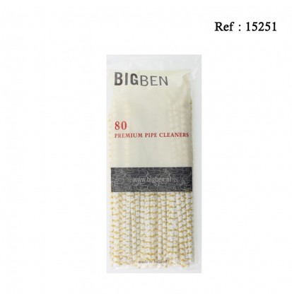 Nettoie pipe BIG BEN Premium, sachet de 80