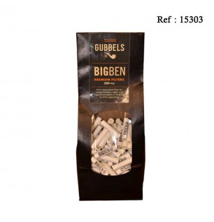 Filtre Pipe BIG BEN Premium 9 mm, sachet de 200