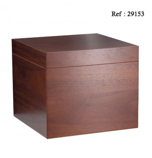 Adorini humidor Vedado walnut 213 x 213 x 180 mm for 64 cigars