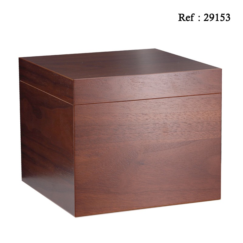 Adorini humidor Vedado walnut 213 x 213 x 180 mm for 64 cigars