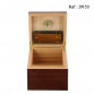 Adorini humidor Vedado walnut 213 x 213 x 180 mm for 64 cigars