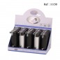 Pipe lighter COOL black and silver assorted per 25 pcs