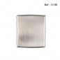 cigarette case brass chrom brushed for 20 pcs