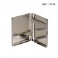 cigarette case metal nickel brushed for 20 pcs