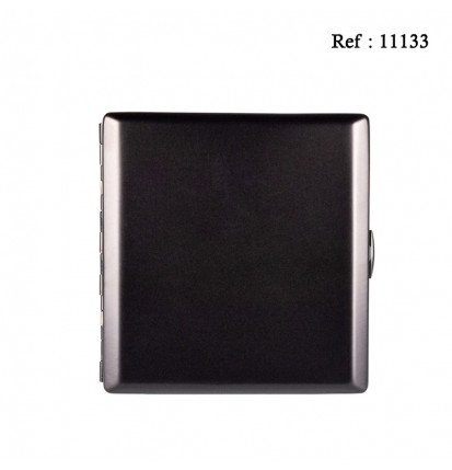 cigarette case brass black anodized for 20 pcs