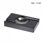 cigar ashtray carbon 20 x 12 x 3.5 for 2 cigars