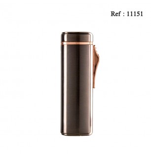 Briquet JC Triple Jet Gun/Or Rose