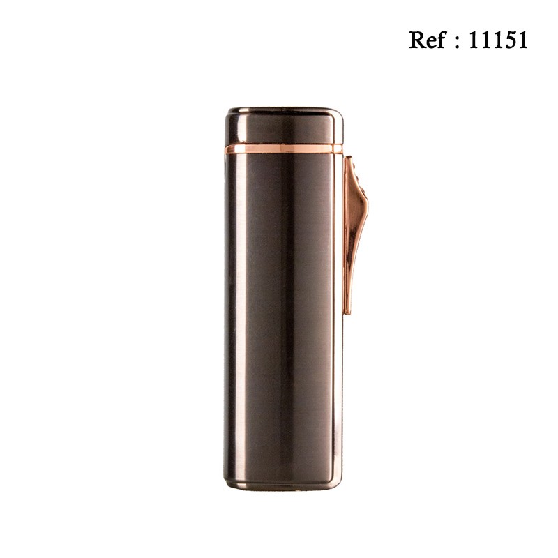 Briquet JC Triple Jet Gun/Or Rose