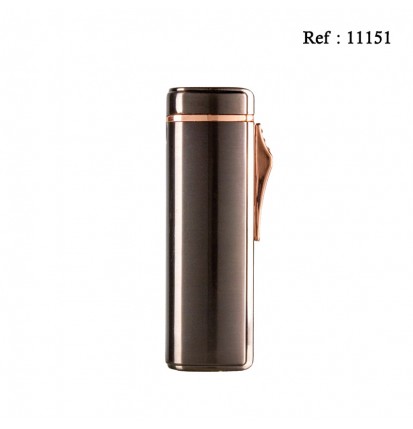 Briquet JC Triple Jet Gun/Or Rose