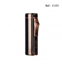 Briquet JC Triple Jet Gun/Or Rose