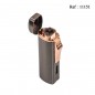 Briquet JC Triple Jet Gun/Or Rose