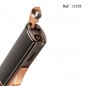 jean claude 3 flame jet lighter dark gun/rose gold