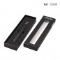 cigar torch black lighter 16 cm