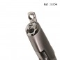 set triple jet flam lighter + cigar cutter chrom SKY