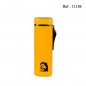 Briquet Ché Jaune Triple Jet avec emporte pièce