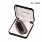 3 jet flame cigar lighter gun/chrom satin