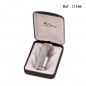 Sky triple cigar jet lighter chrome with puncher