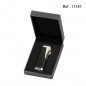 Sky cigar 3 jet flame lighter Chrom/Balck with puncher