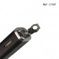 Sky cigar 3 jet flame lighter Chrom/Balck with puncher