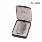 Sky triple jet flam lighter chrom satin with puncher 8 mm single box