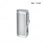 Sky triple jet flam lighter chrom satin with puncher 8 mm single box