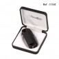 3 jet flame cigar lighter black