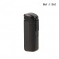 3 jet flame cigar lighter black