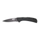 Knife THIRD Nylon Black 11cm, Stainless steel