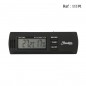 hygrometer digital black 3.2 X 10 cm