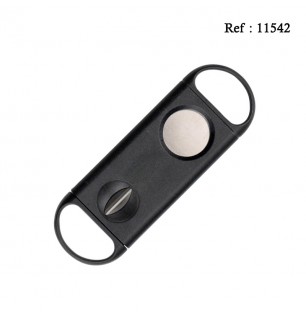 cigar cutter plastic black 23 mm kerf and rount cut