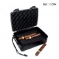 travel humidor black, 25cigars