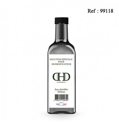 special maintenance solution for humifiers 500mL - HUMIDORIUS