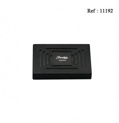 polymer humidifier rectangular Black, 95 x 65 x 15 mm