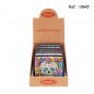 cigarettes case La Catrina for 18 pcs assorted per 6 pcs