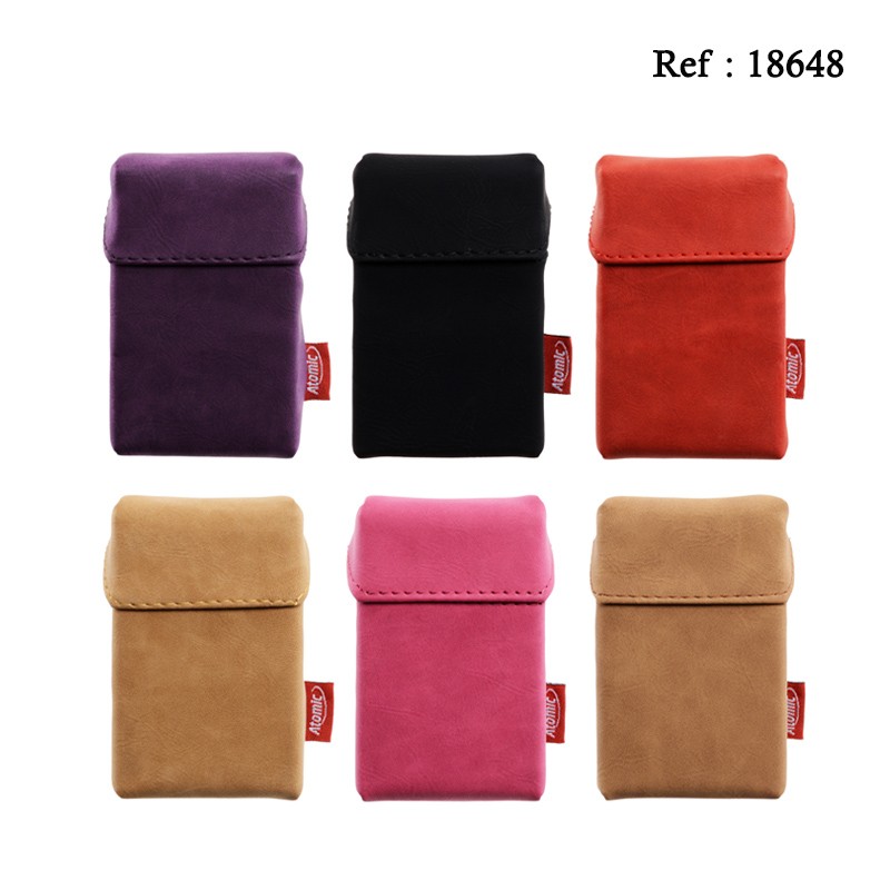 soft pouch cigarette box Alcantara assorted per 12 pcs