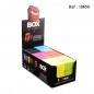 Cigarette Box PVC assorted per 18 pcs