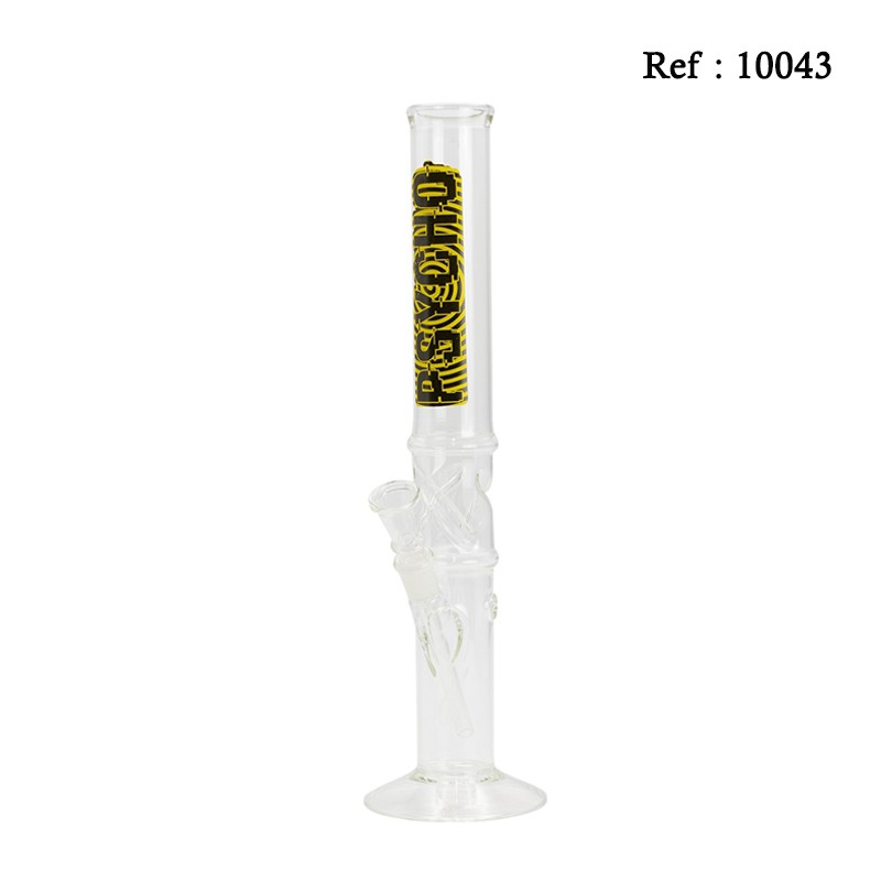 bong glass psycho 35 cm, Ø 40 mm