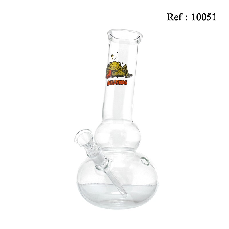 glass bong Bullfrog 25 cm, Ø 45 mm, spcket 14.5 mm