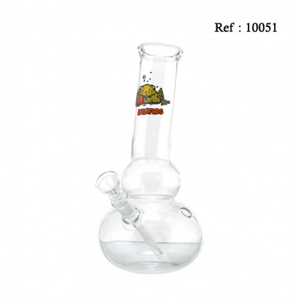 glass bong Bullfrog 25 cm, Ø 45 mm, spcket 14.5 mm