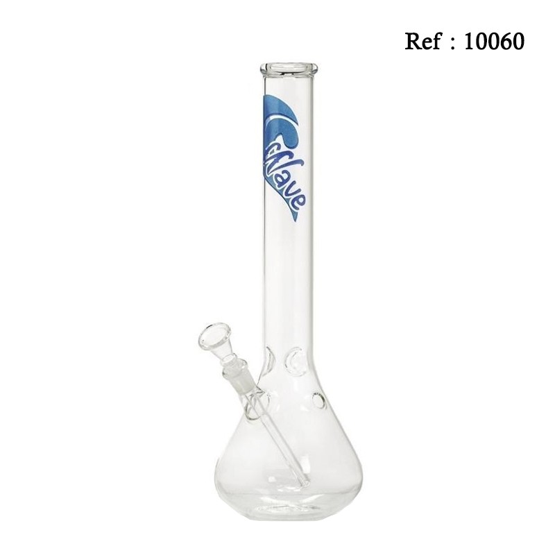 glass bong Wave 35 cm, Ø 40 mm